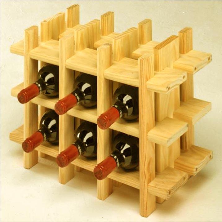 Полка для вина настольная Понжитель Карри (Впс-018103)