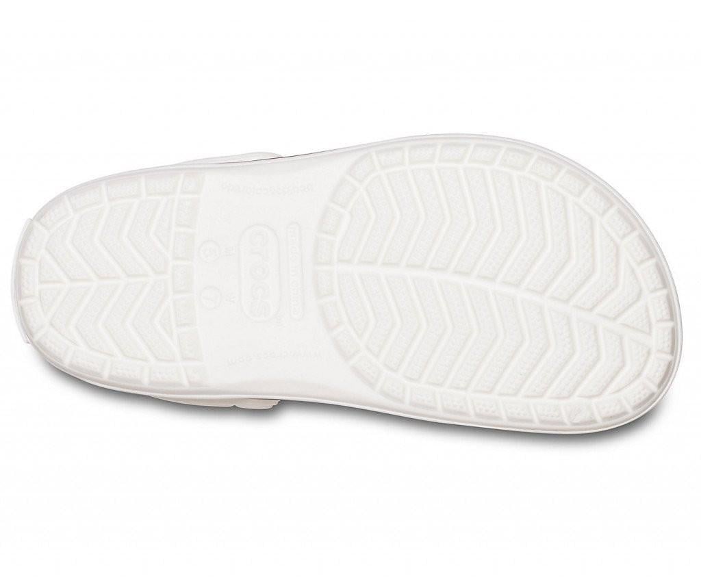Сабо Crocs Crocband Clog M8W10 р. 40 26 см White (11016-M) - фото 6 Сабо Crocs Crocband Clog M8W10 р. 40 26 см White (11016-M) - фото 6
