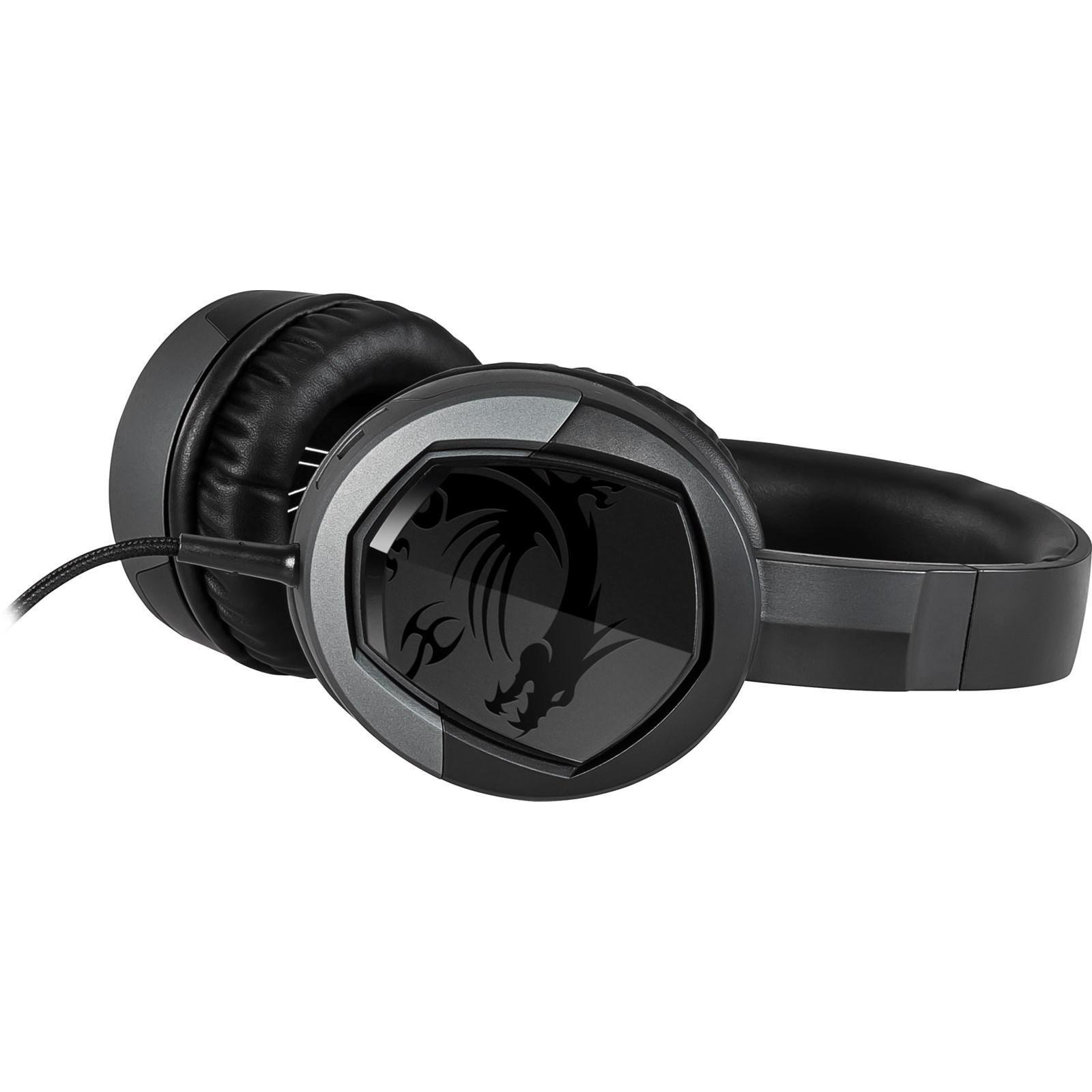 Гарнітура ігрова MSI Immerse GH30 Stereo Over-ear Gaming Headset V2 (21765833) - фото 7