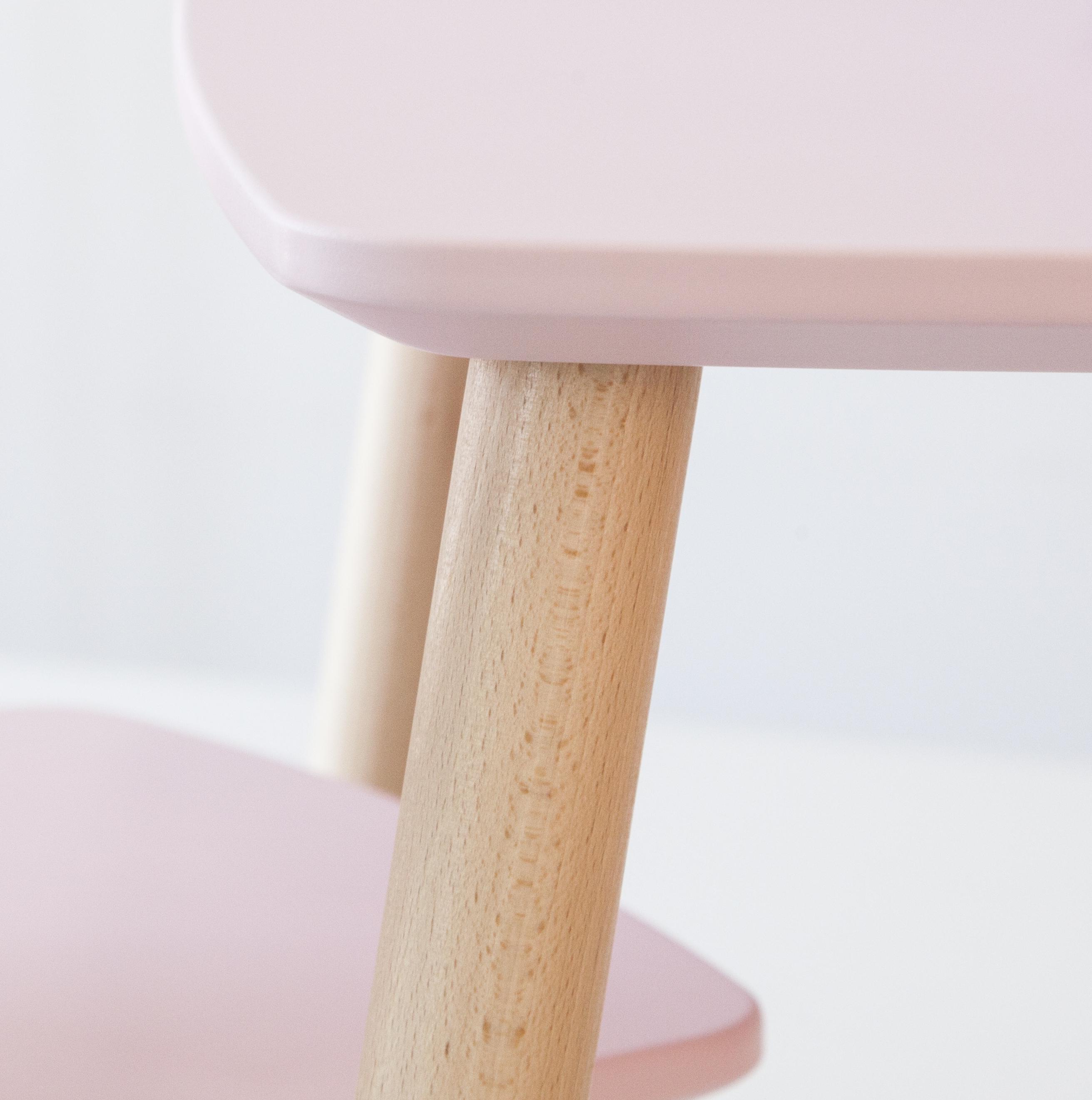 Столик и стульчик Tatoy Heart для детей 2-4 лет Розовый - фото 6 Столик и стульчик Tatoy Heart для детей 2-4 лет Розовый - фото 6