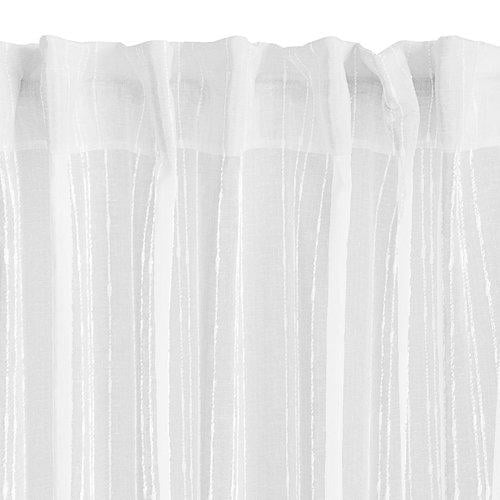 Занавеска 140x300 см полиэстер 1 шт. Белый