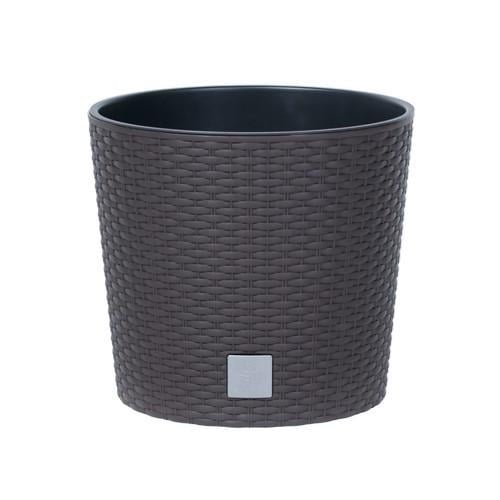 Горшок цветочный Prosperplast Rato Round 7,5/8,7 л Коричневый (CNT00012360) Горшок цветочный Prosperplast Rato Round 7,5/8,7 л Коричневый (CNT00012360)