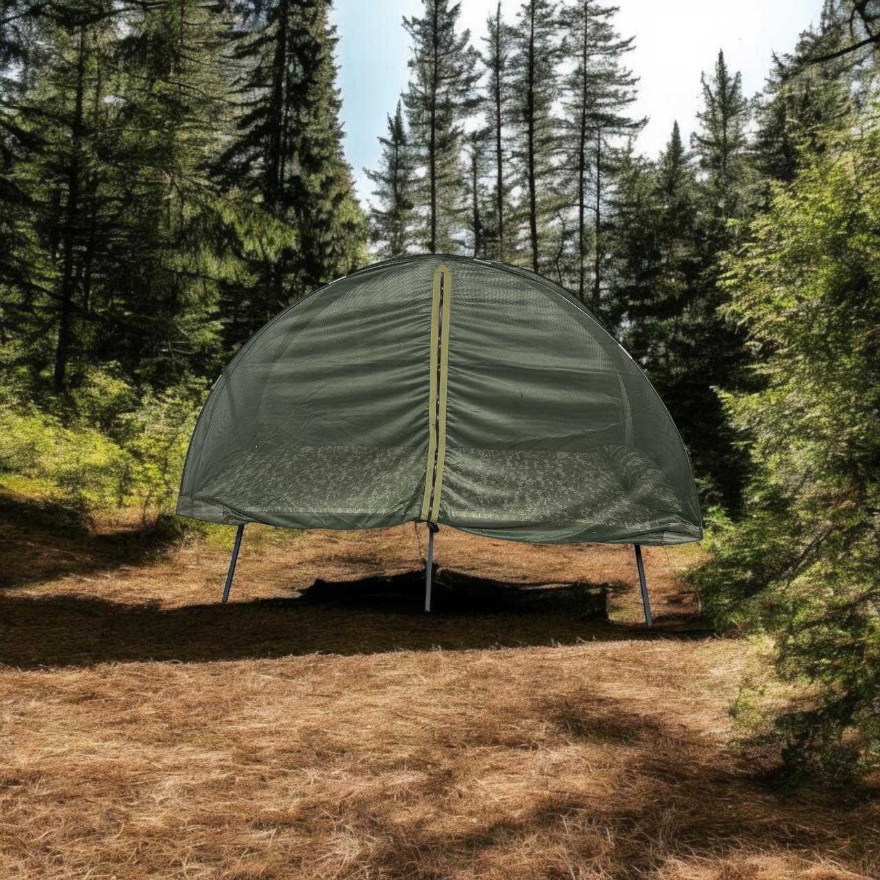 Антимоскітна сітка для розкладачки Aforce тип НАТО Хакі (2422469422)