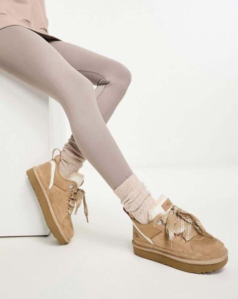 Кросівки жіночі UGG Lowmel Sneaker р. 41 Бежевий (16881) - фото 12