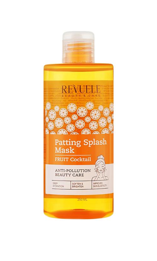 Маска для обличчя Revuele Patting Splash Фруктовий коктейль (32045)