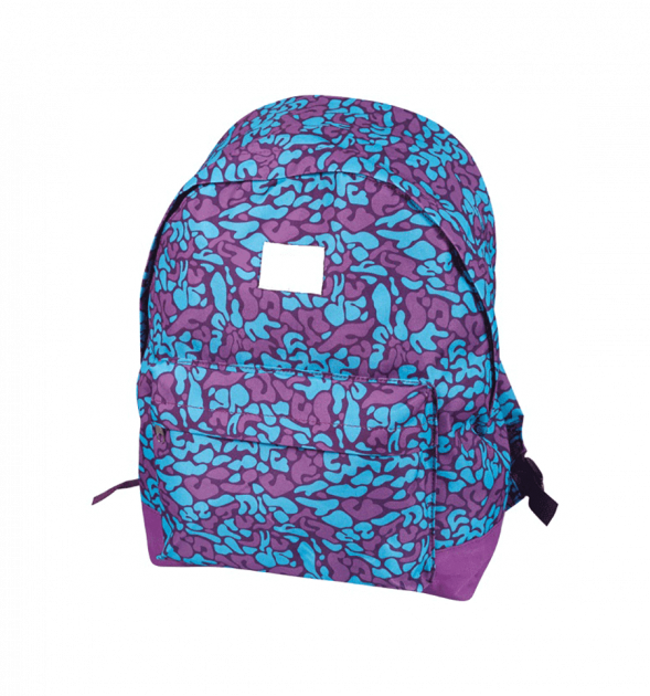 Рюкзак шкільний ZiBi Simple Purple/Military (16.0616PM)