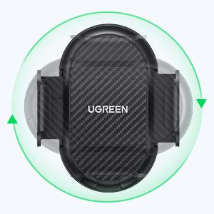 Автомобільний тримач UGREEN LP359 для телефону Black (90528) - фото 12