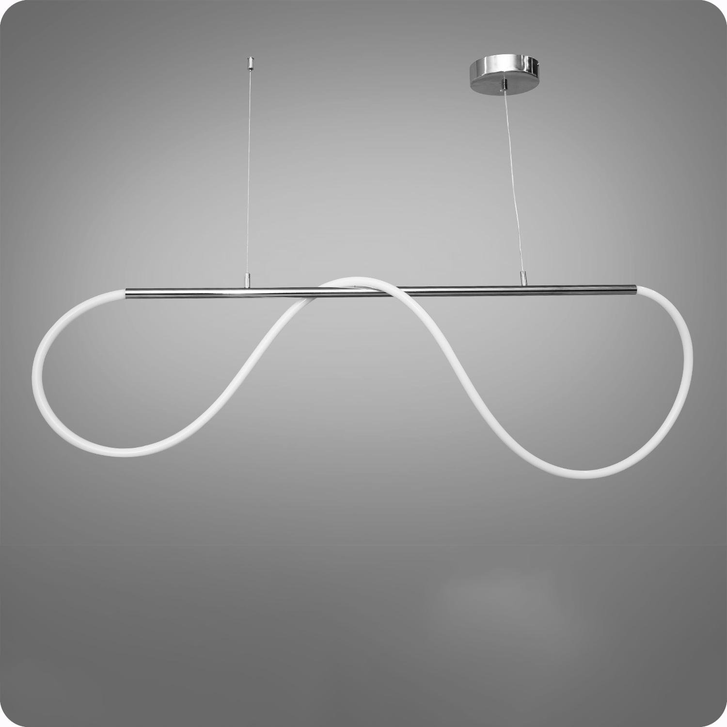 Люстра підвісна 517 Dlight 15 Вт Хром (02091) - фото 3 Люстра підвісна 517 Dlight 15 Вт Хром (02091) - фото 3