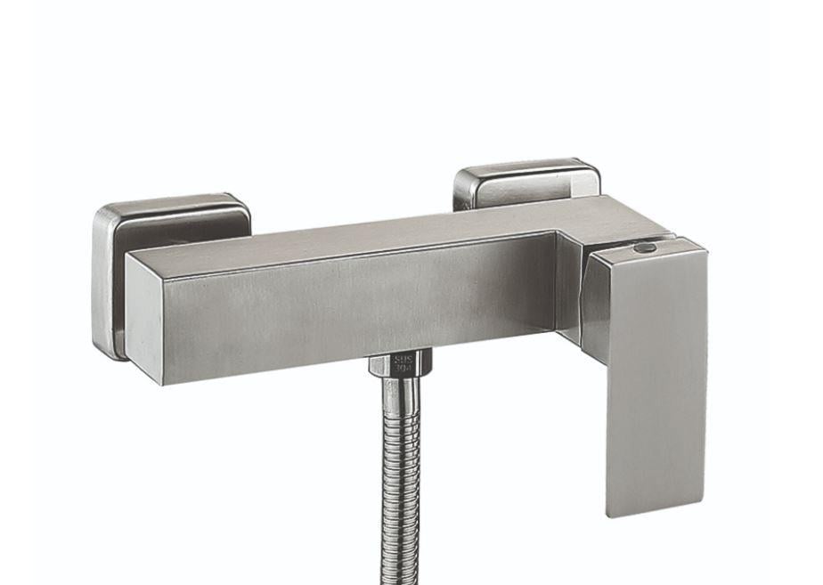 Смеситель для душа Zerix KUB-003 нержавеющая сталь SUS304 (ZX4847)