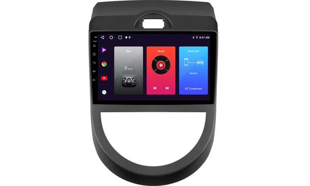 Автомагнітола штатна Sigma S9332 для Kia Soul 1 2008-2014 3/32 Gb 4G DSP 9" (AR-91133)