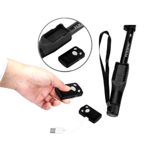 Монопод YunTeng YT-1288 Bluetooth - фото 2 Монопод YunTeng YT-1288 Bluetooth - фото 2