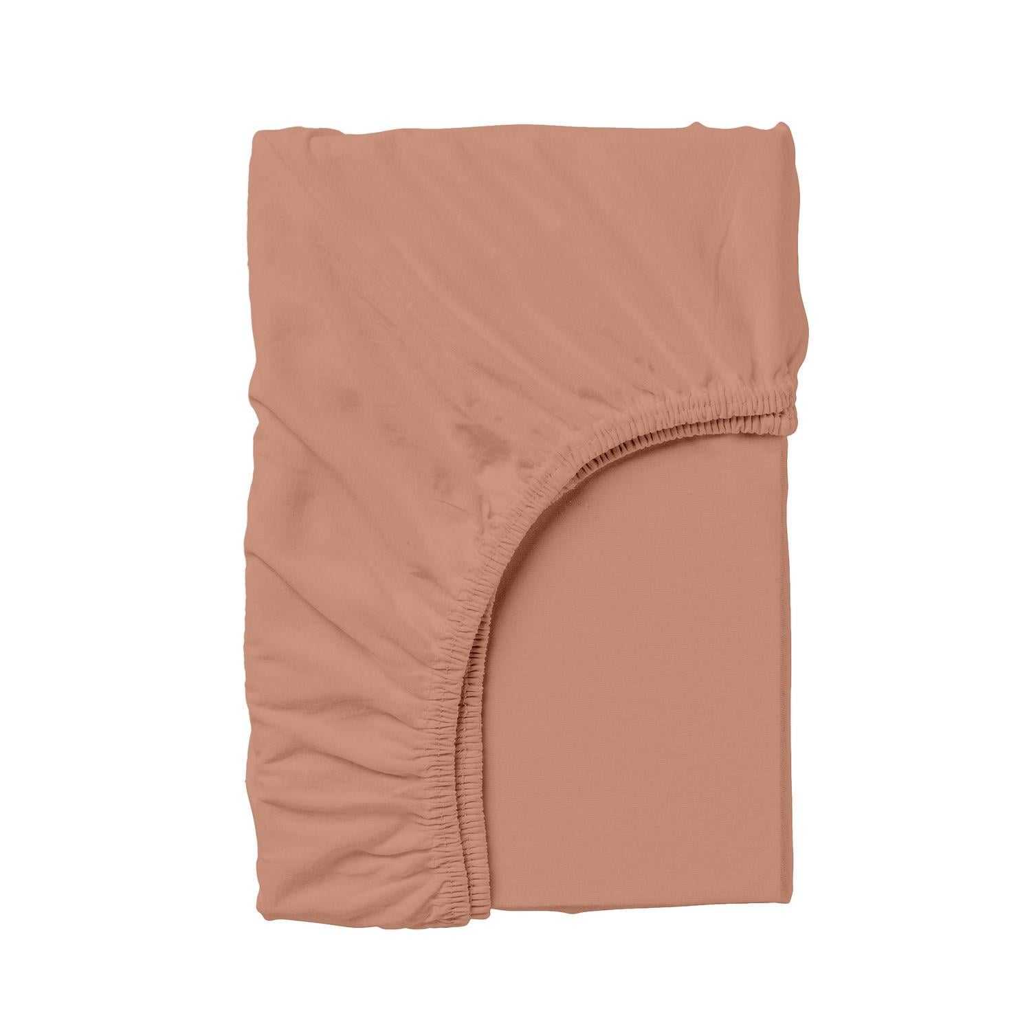 Простынь Cosas Copper на резинке 180x200x25 см (4822052207468)