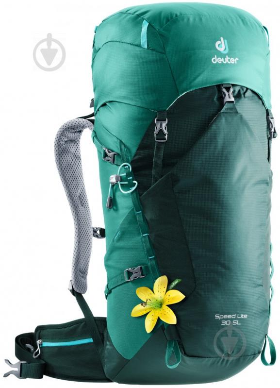 Рюкзак Deuter Speed Lite 30 SL Forest-Alpinegreen (1052-3410718 2235) - фото 1