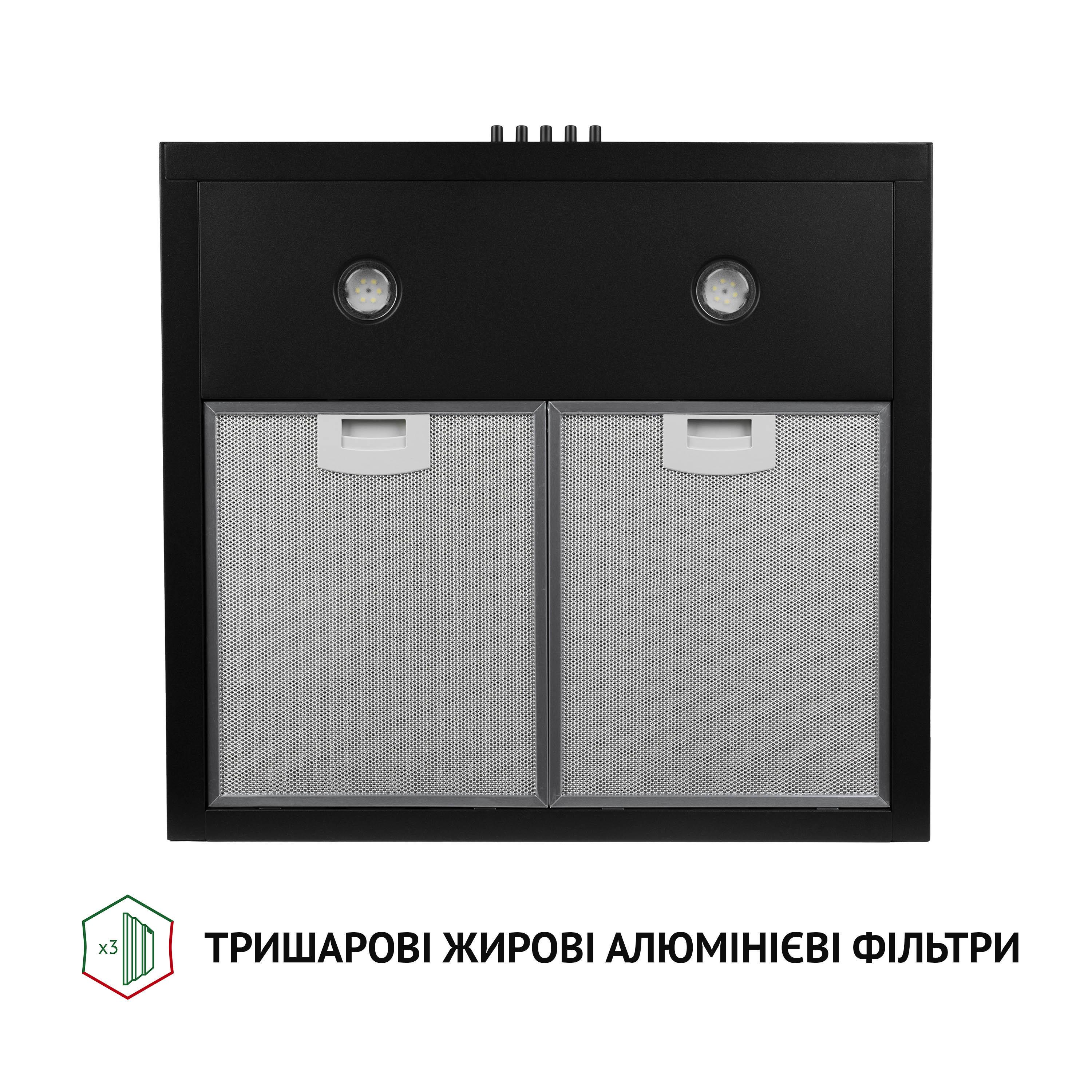 Вытяжка Perfelli K 5202 BL 700 LED - фото 5