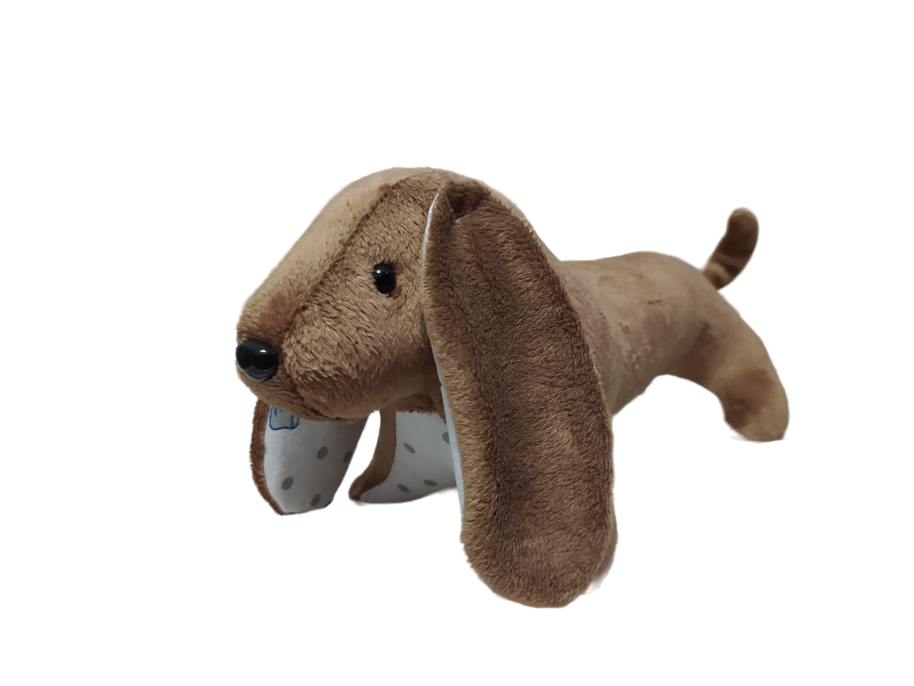 Мягкая игрушка Такса 25 см Коричневый (03801)
