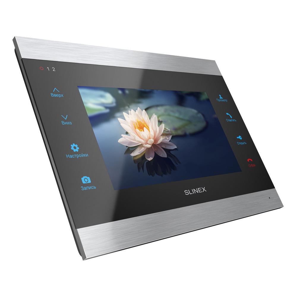 Видеодомофон Slinex SL-07N Cloud Silver/Black (230612-6) - фото 2 Видеодомофон Slinex SL-07N Cloud Silver/Black (230612-6) - фото 2