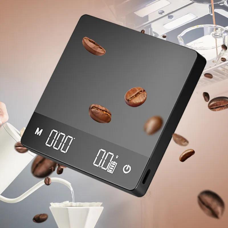 Весы акумуляторные кофейные Zally Coffee Drip Scale R30-A 3 кг/0,1 г - фото 6