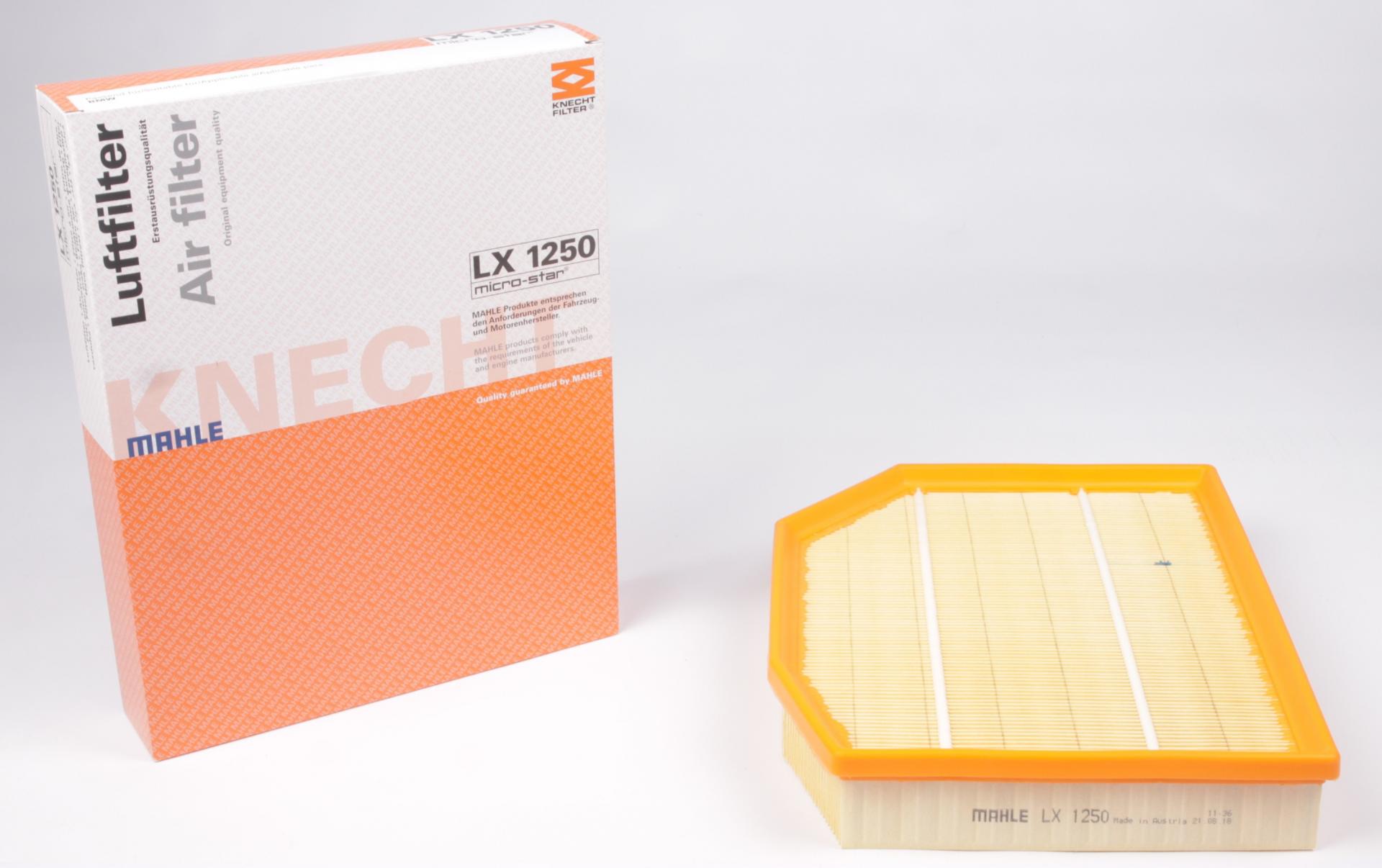 Фильтр воздушный KNECHT для BMW X3 3,0/2,5i 06-11 (LX 1250)