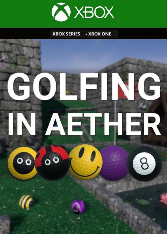 Ключ активації Golfing in Aether для Xbox One/Series S/X (95969486)