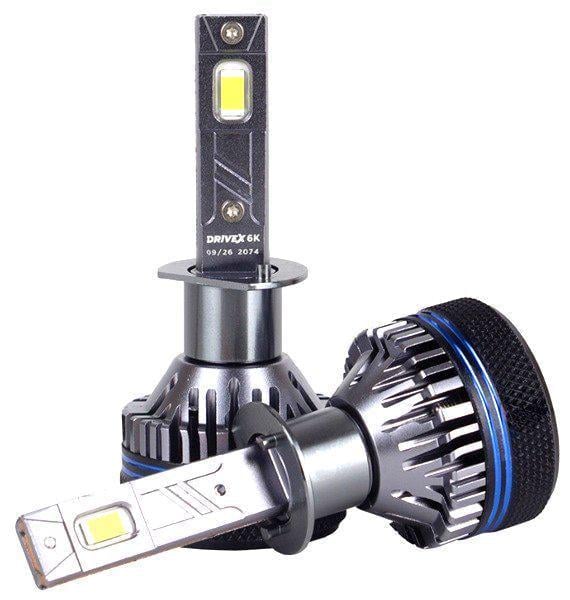 Автолампы LED DriveX FE-09 H1 9-32V 60W 6K