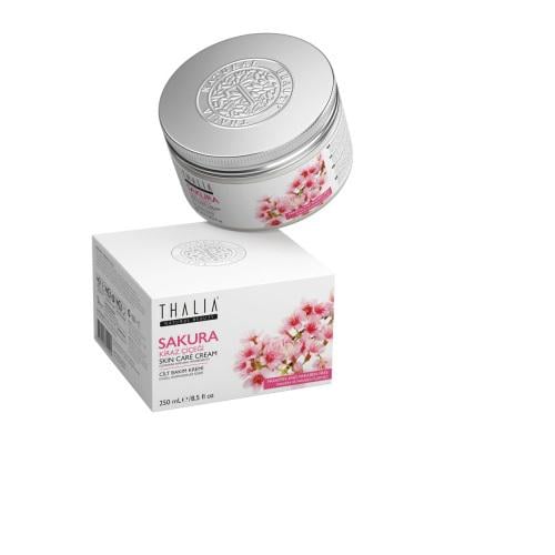 Крем для лица и тела Thalia с экстрактом цветов сакуры 250 мл (220914)