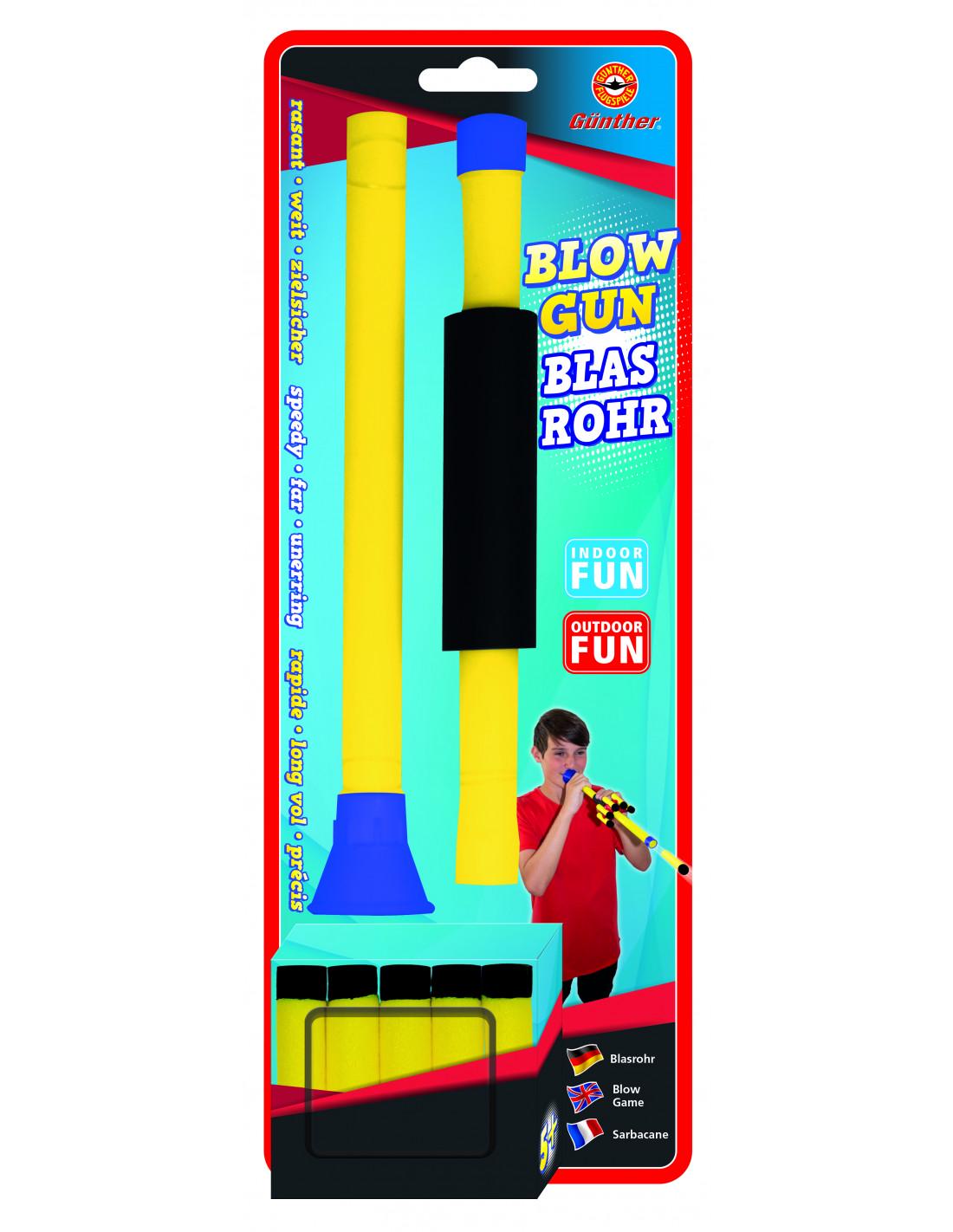 Ігровий набір Paul Guenther Духовий пістолет - Духова трубка (1555) - фото 2