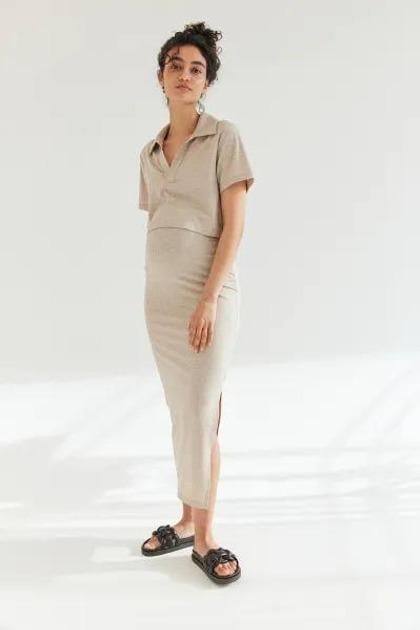 Юбка H&M 1181510П S Бежевый