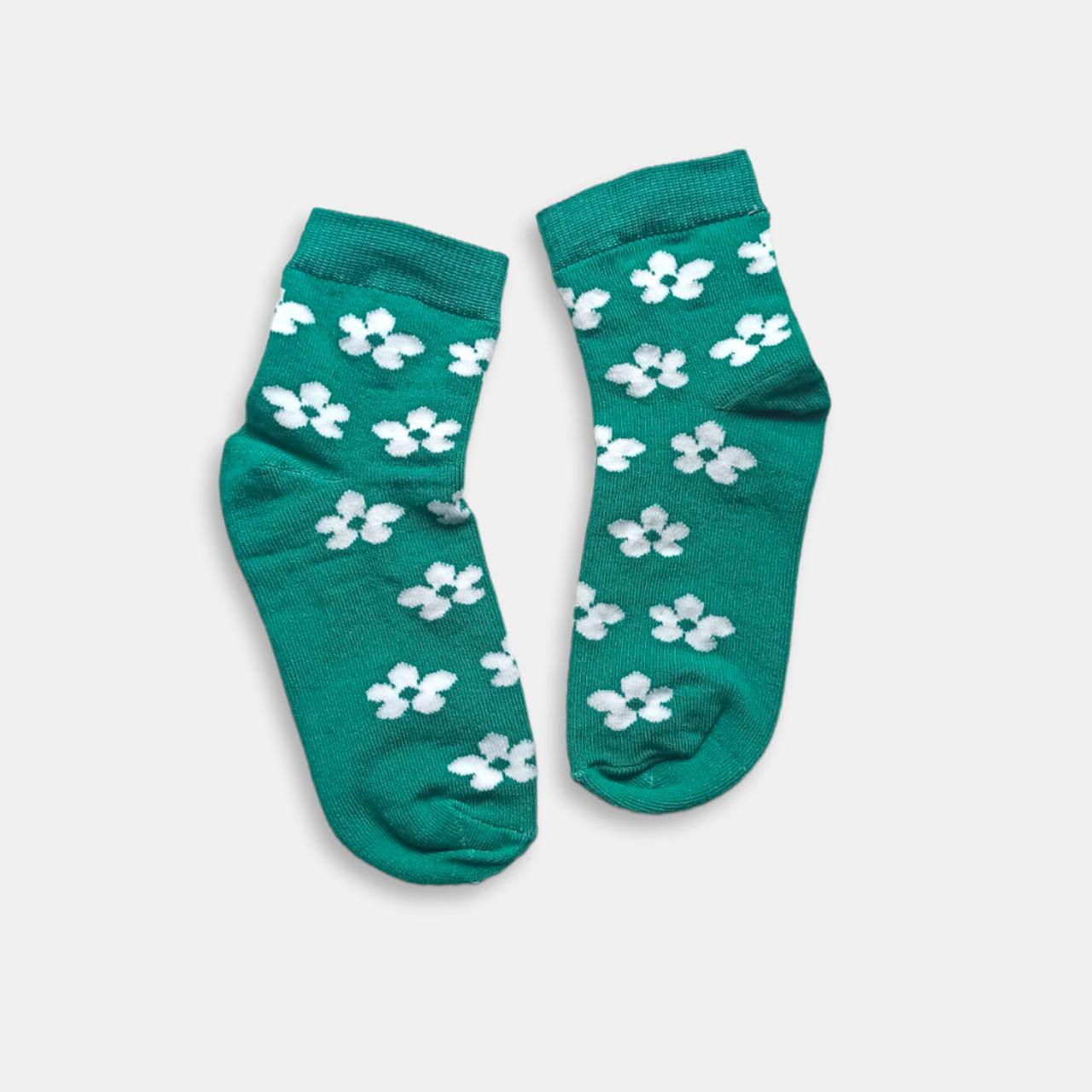 Носки детские для девочки TwinSocks р. 14-16 Зеленый (304)