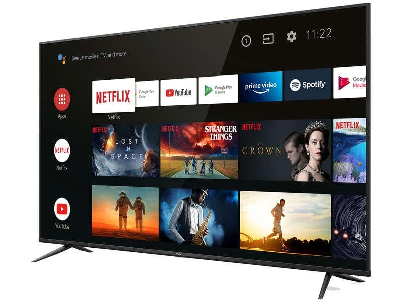 Телевізор TCL 55BP615 60 Гц/Bluetooth/4K/Android/HDR 55" - фото 3 Телевізор TCL 55BP615 60 Гц/Bluetooth/4K/Android/HDR 55" - фото 3