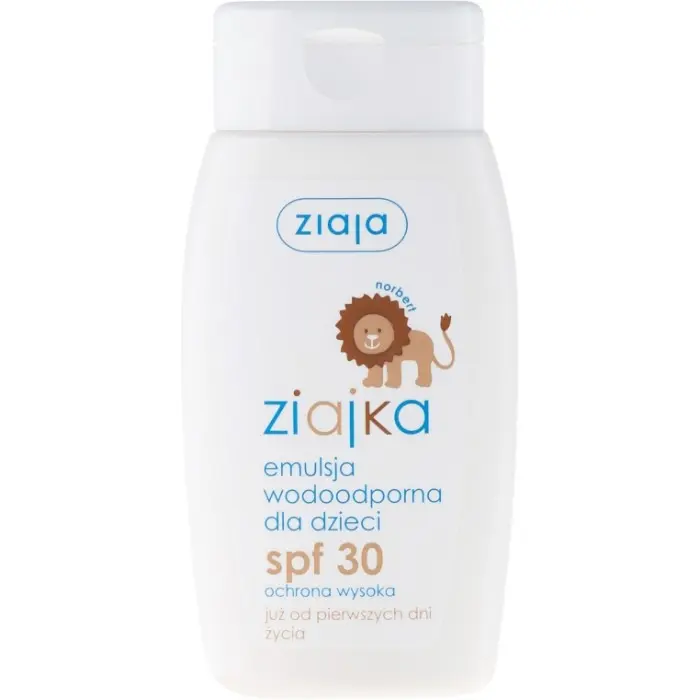 Емульсія дитяча сонцезахисна Ziaja SPF30 125 мл (006145)