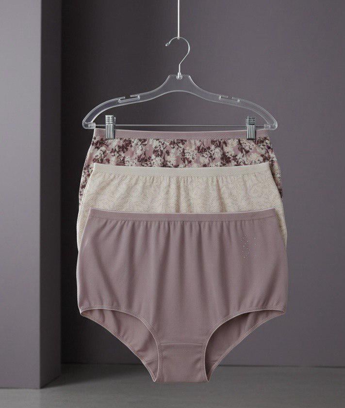 Трусы женские BAYKAR Микс комплект 3 шт. XL р. 48-50 (8093)