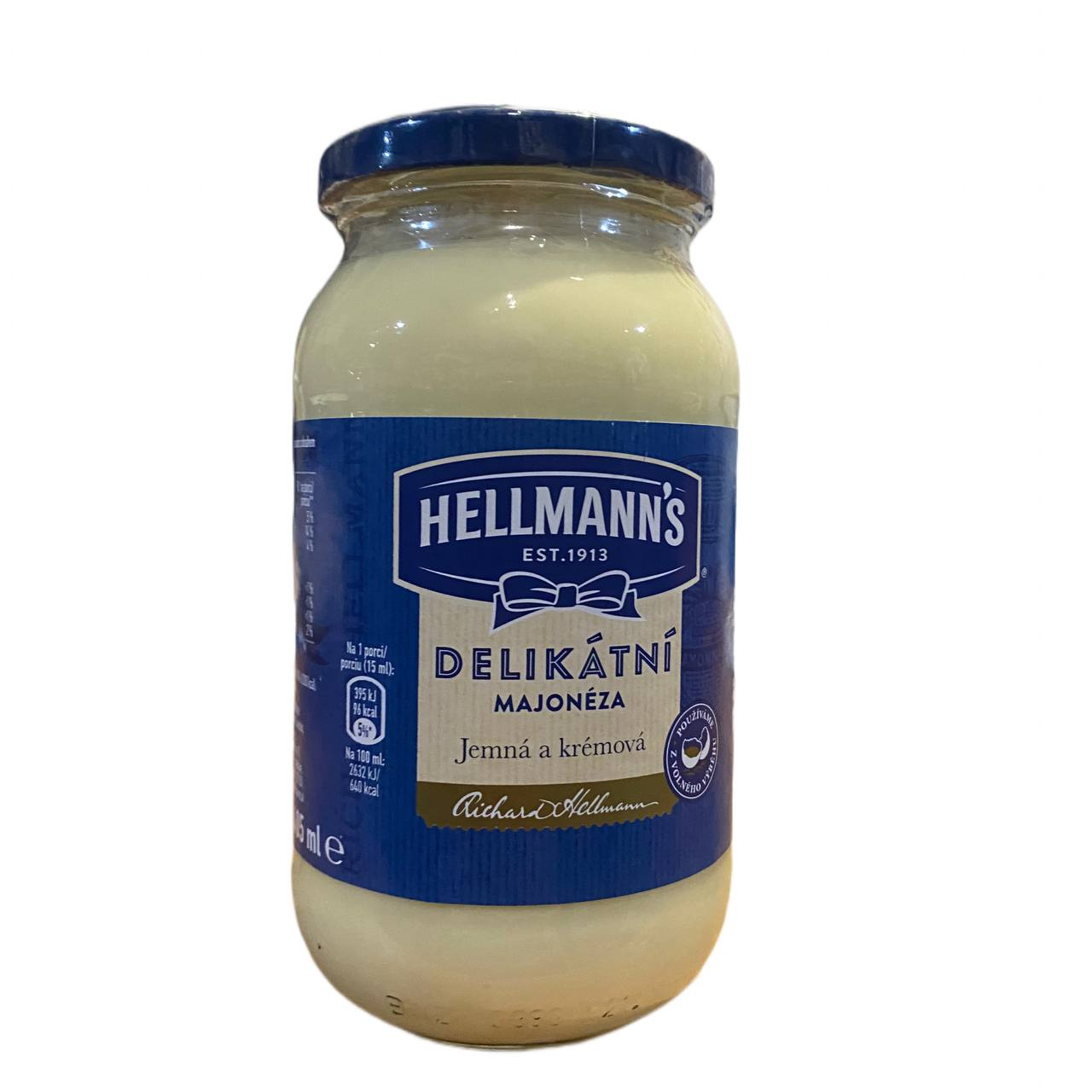 Майонез Hellmann’s Delikatni 405 мл (87201820600013)