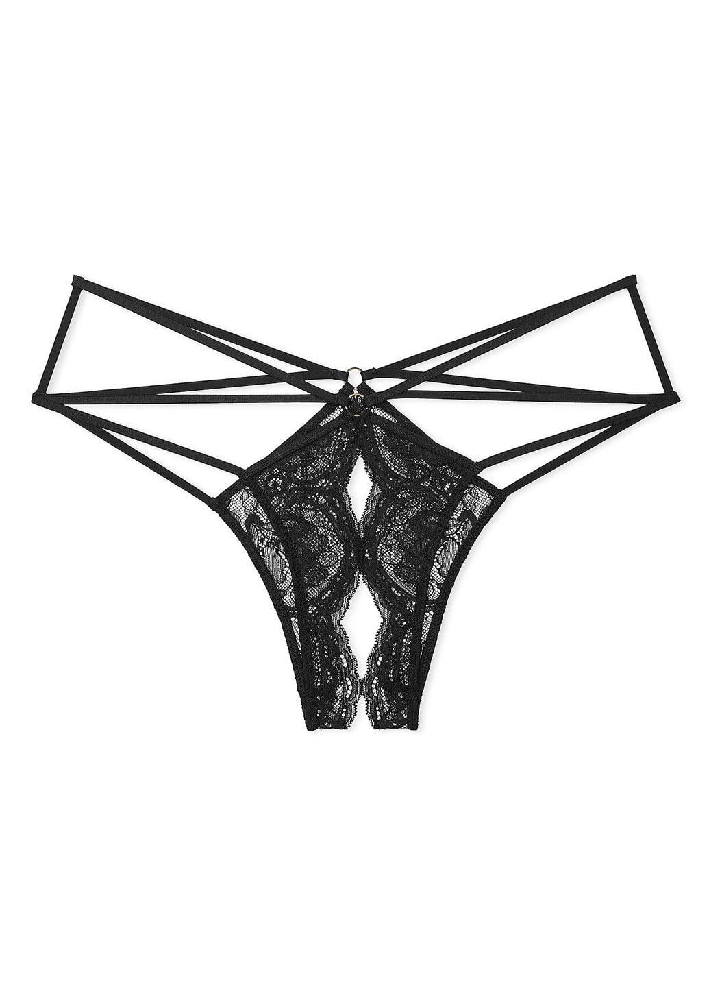 Трусики женские Victoria's Secret Very Sexy L Черный (1440000415641QB4L)