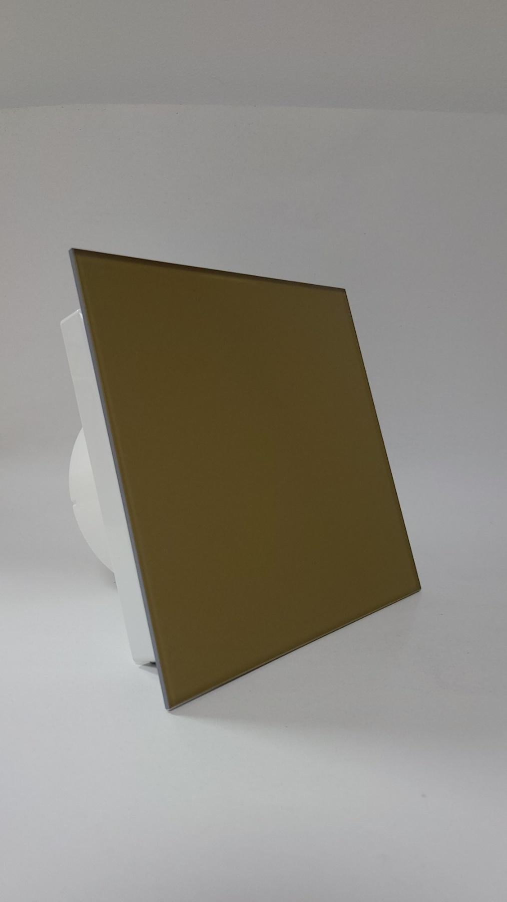 Вентилятор бытовой осевой Art Glass 120 S Gold