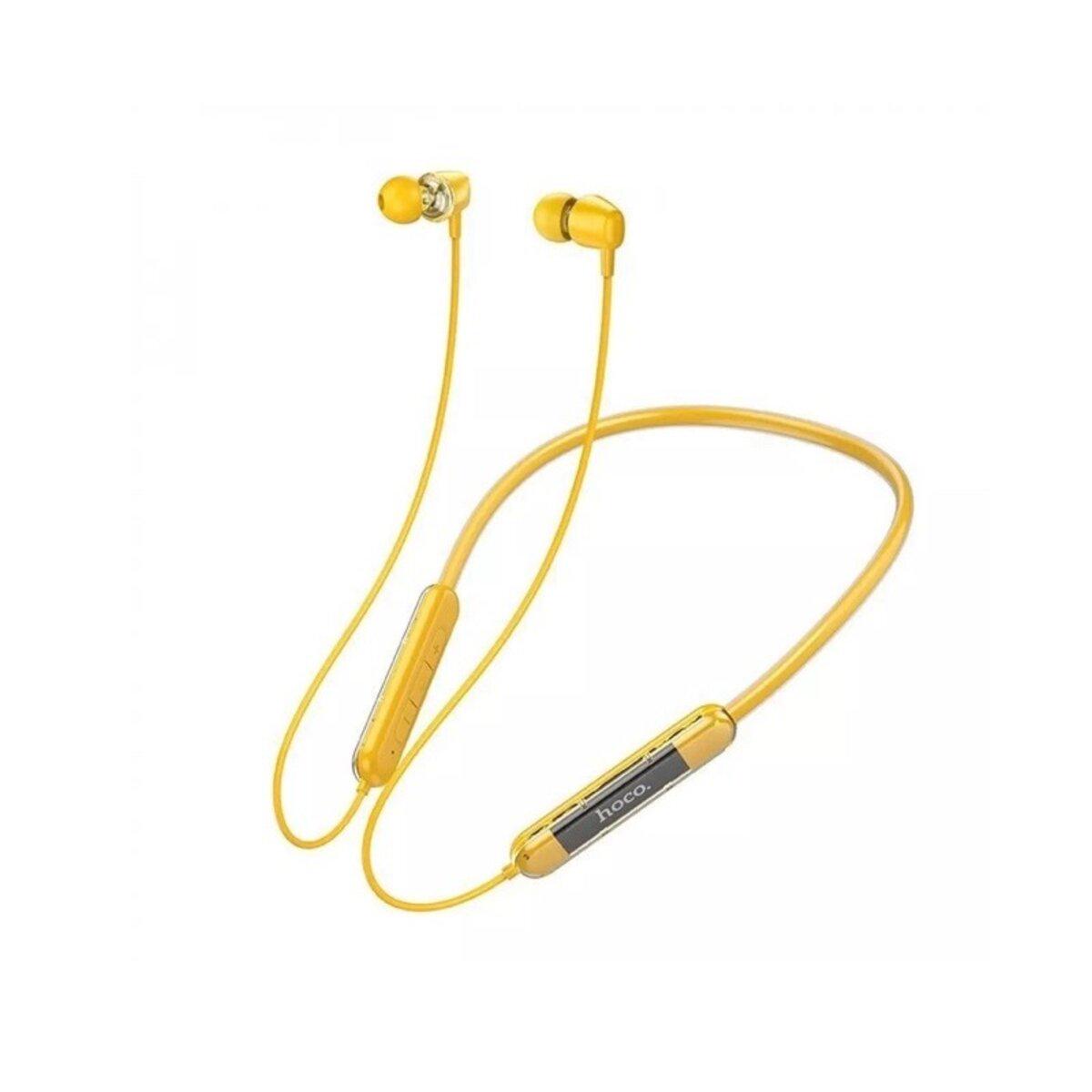 Наушники беспроводные Hoco ES65 Dream sports BT earphones Orange (584312)