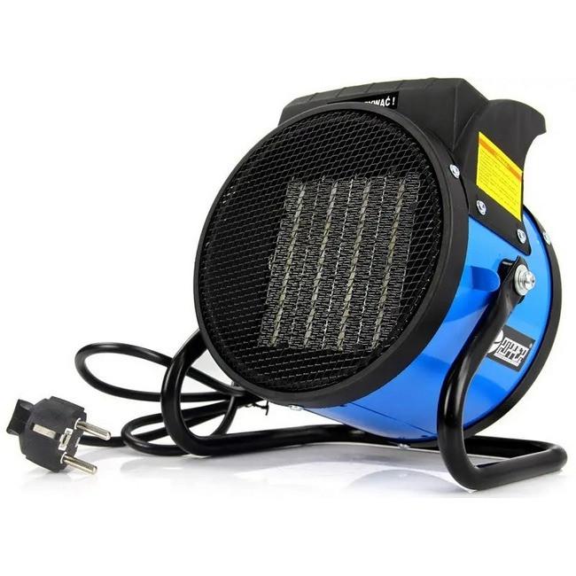 Напольный тепловентилятор RIPPER M80901R PTC 2 кВт (019519) Напольный тепловентилятор RIPPER M80901R PTC 2 кВт (019519)