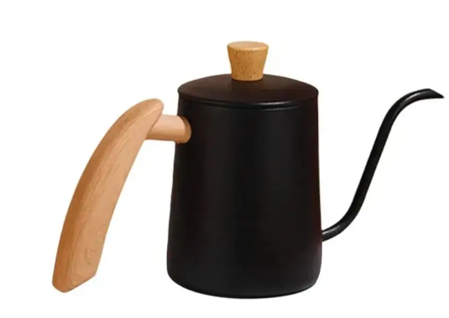 Заварник для дроп-кофе Bohmann с длинным узким носиком 600 мл Черный (97600)