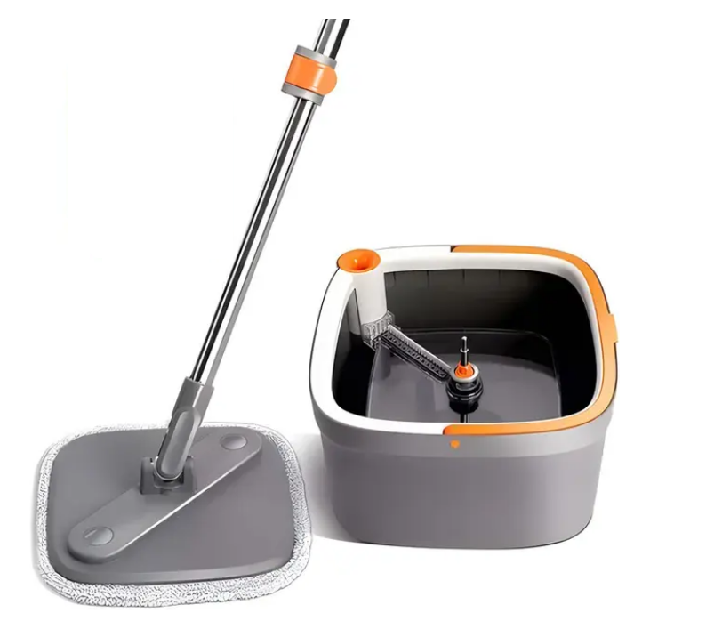 Комплект швабра с ведром Mop with bucket K10 с отжимом (31886354) Комплект швабра с ведром Mop with bucket K10 с отжимом (31886354)