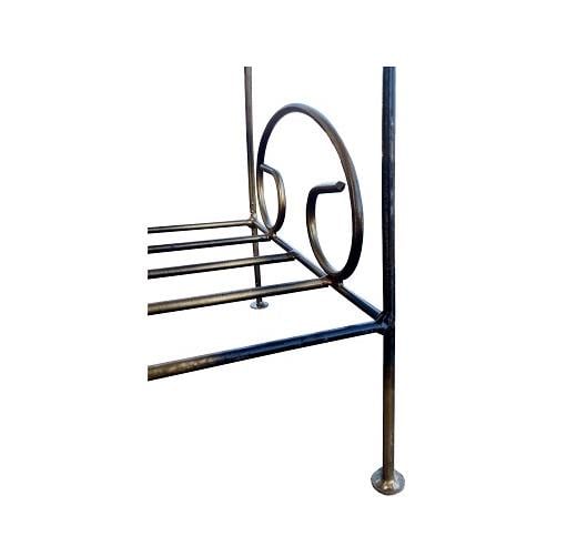 Подставка для обуви Athens кованая 3 яруса 62х60х28 см (4153407) - фото 3