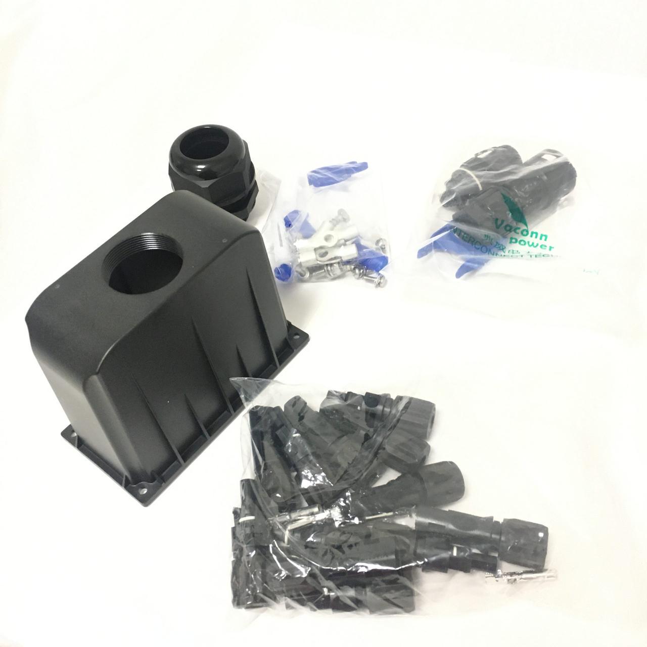 Инвертор сетевой Growatt MID 30000 TL3-X 30 кВт с МРРТ - фото 5 Инвертор сетевой Growatt MID 30000 TL3-X 30 кВт с МРРТ - фото 5