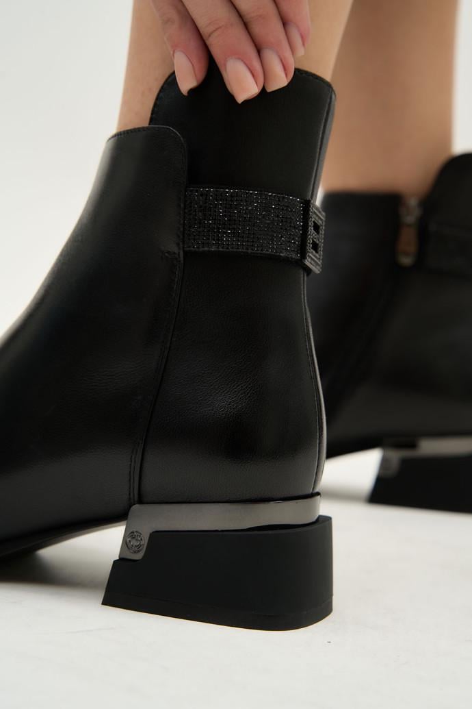 Черевики жіночі Fabio Monelli р. 40 Чорний (181002) - фото 3 Черевики жіночі Fabio Monelli р. 40 Чорний (181002) - фото 3