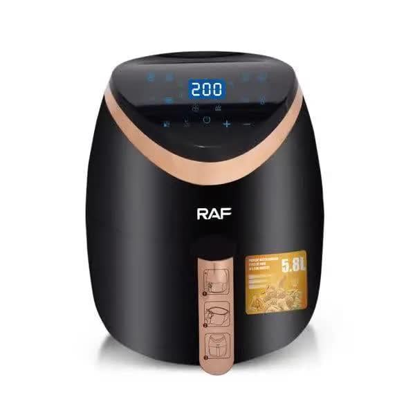 Аэрофритница RAF R.5234B 5 л 1500 Вт (29511392) Аэрофритница RAF R.5234B 5 л 1500 Вт (29511392)