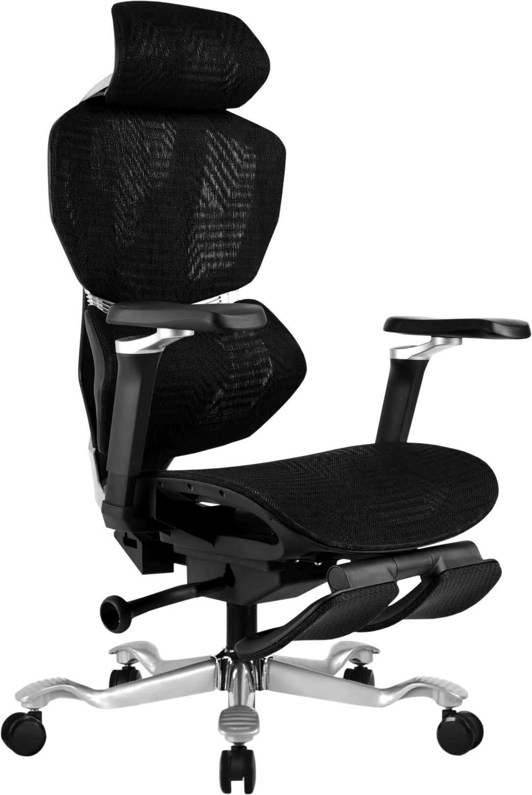 Кресло геймерское GT Racer X-7001 Black/Grey - фото 2 Кресло геймерское GT Racer X-7001 Black/Grey - фото 2