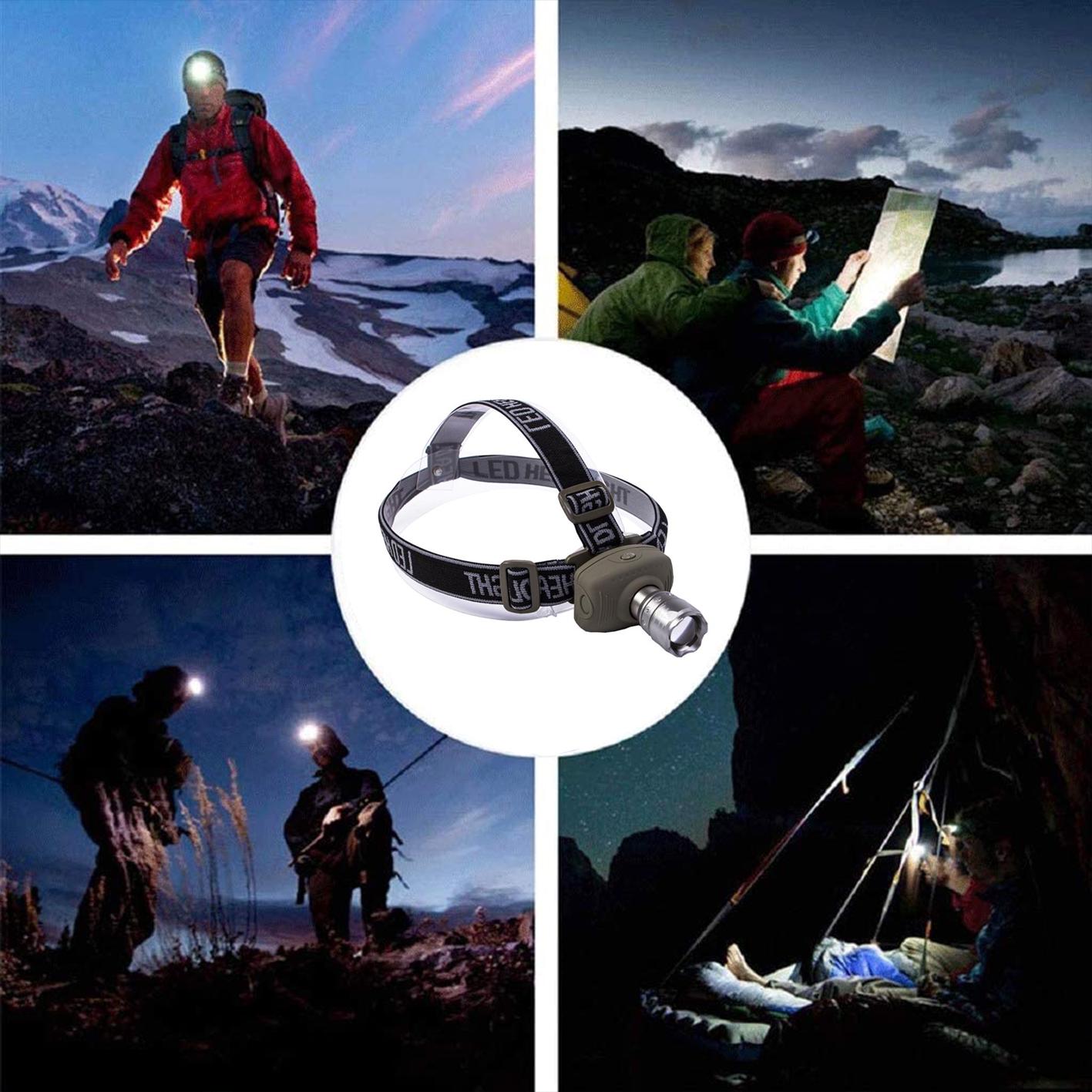 Фонарь налобный Newt Headlamp NE-LP-706 - фото 2 Фонарь налобный Newt Headlamp NE-LP-706 - фото 2