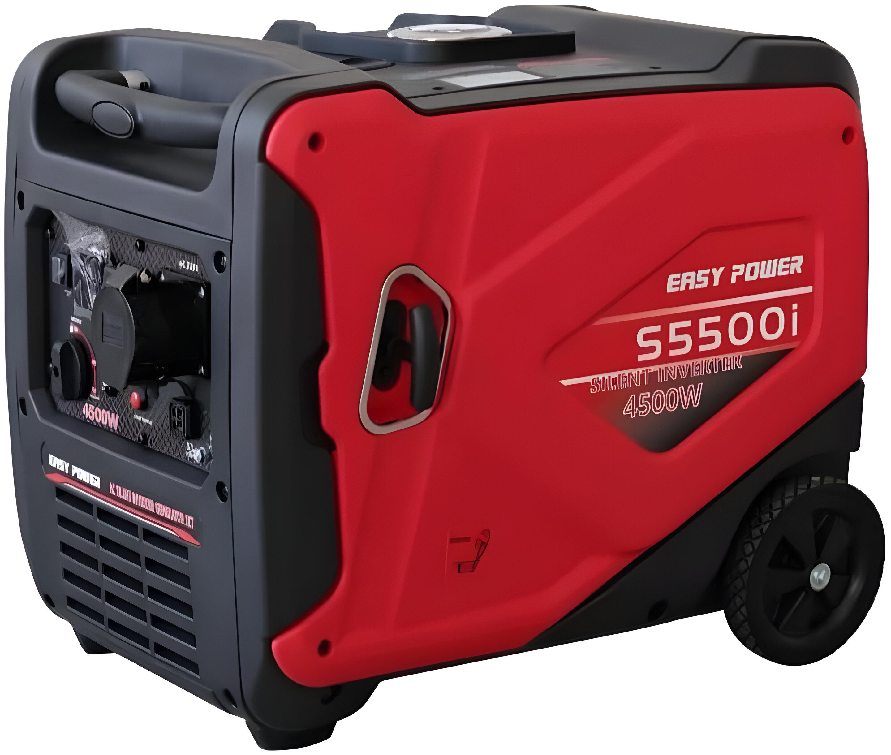 Генератор бензиновий інверторний Easy Power S5500i 4,5 кВт однофазний 230В (32162343) Генератор бензиновий інверторний Easy Power S5500i 4,5 кВт однофазний 230В (32162343)