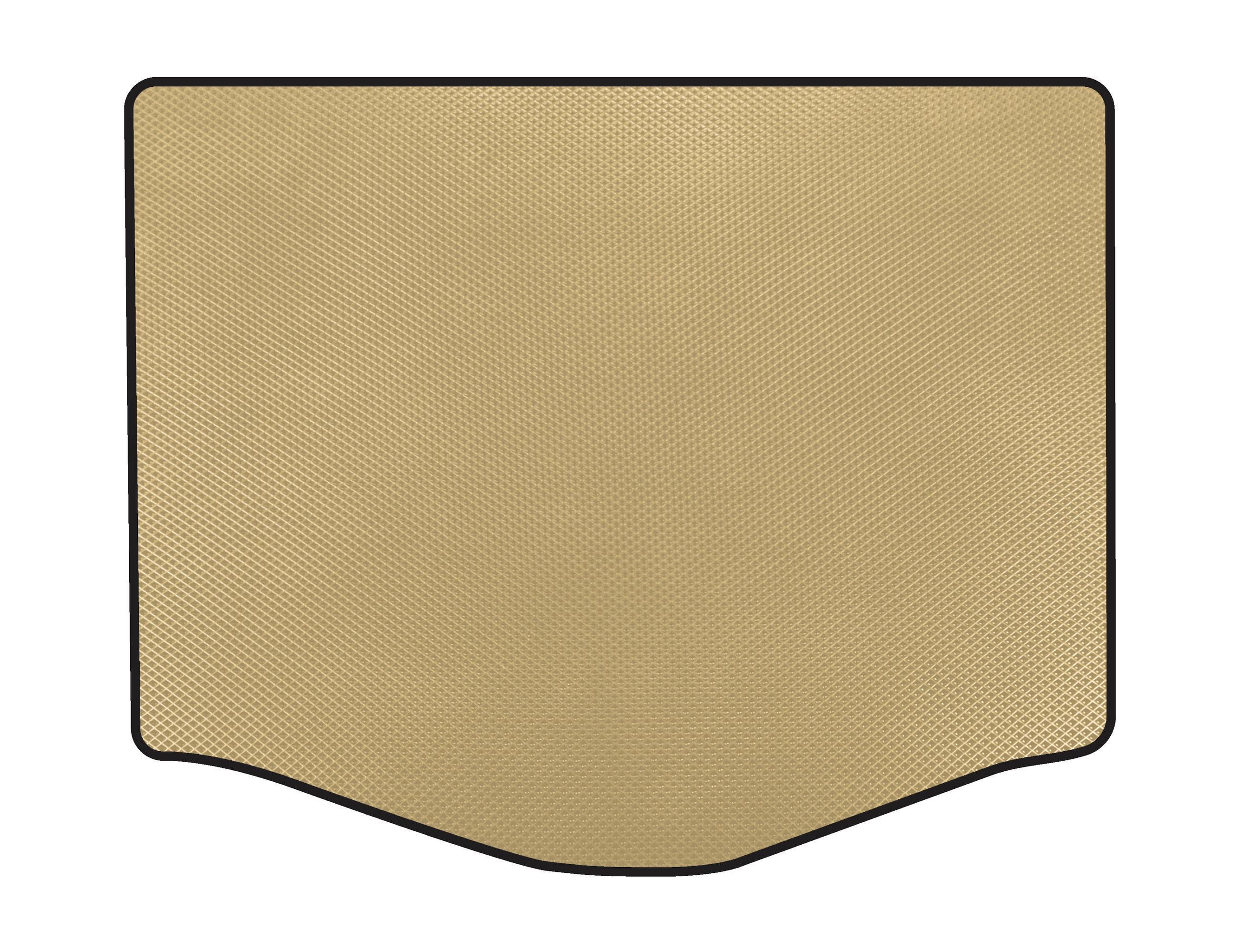 Коврик в багажник Digital Designs для Ford C-Max 2004-2010 г. EVA Бежевый (139267)