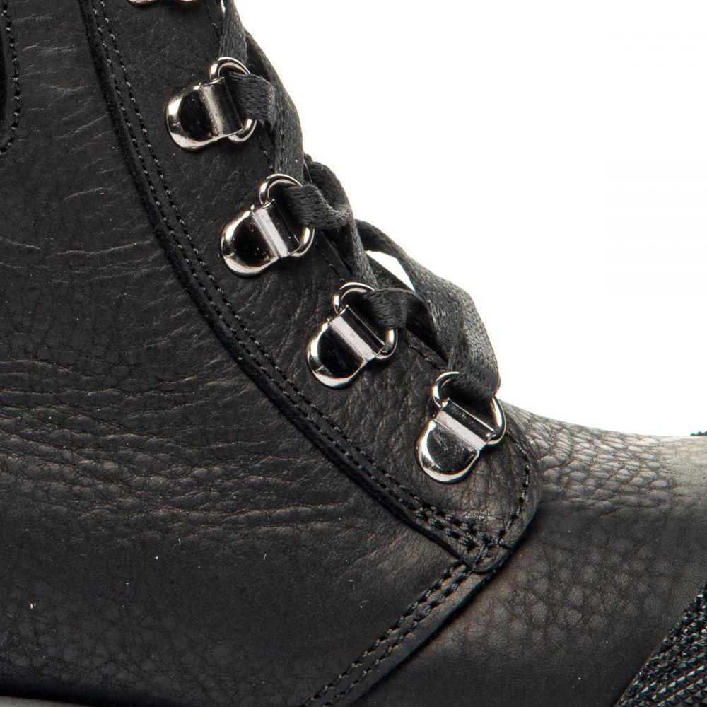 Ботинки Theо Leo 1363 для девочек р. 31 20,5 см Черный - фото 4 Ботинки Theо Leo 1363 для девочек р. 31 20,5 см Черный - фото 4