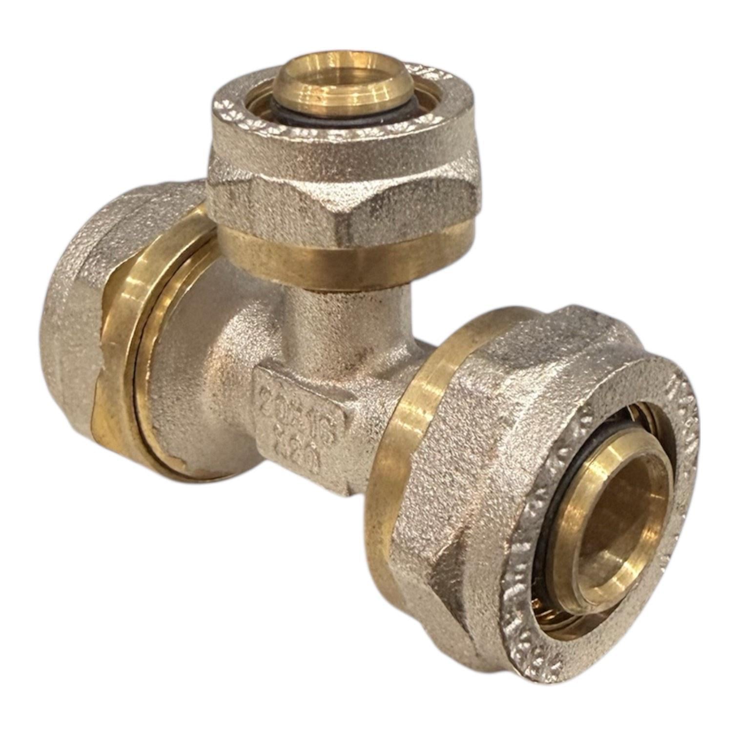 Тройник Master-TTM 20-16-20 (00-00005142)