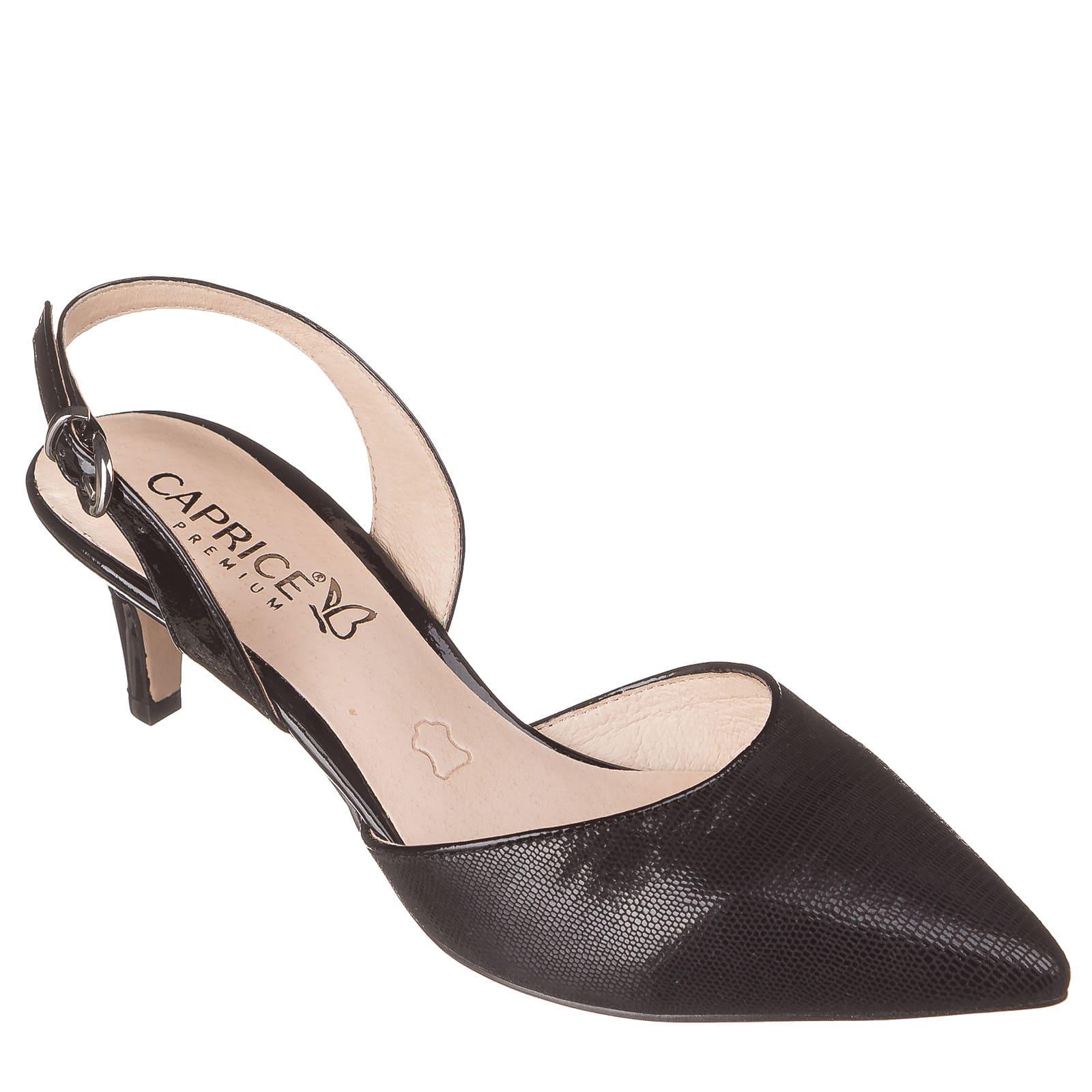 Туфли женские открытые Caprice р. 40 Черный (91831245)