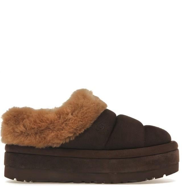 Уги жіночі UGG Tazzlita Hardwood CHocolate р. 36 Коричневий (20869)